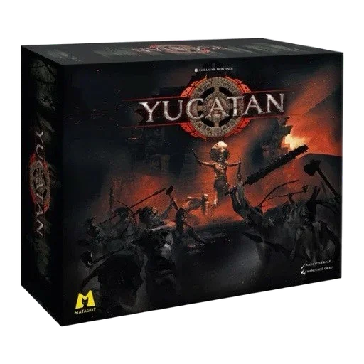 Caja del juego Yucatan