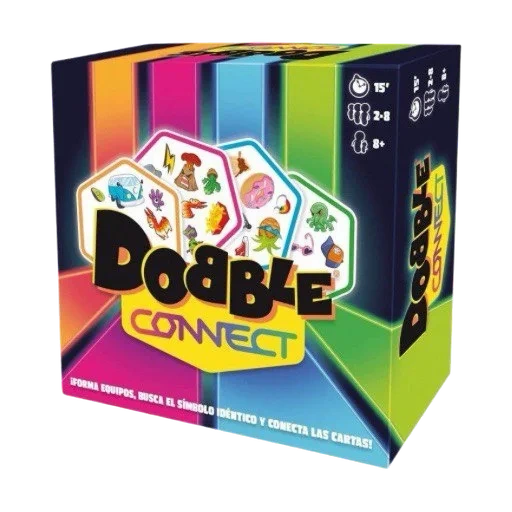 Caja del juego Dobble Connect