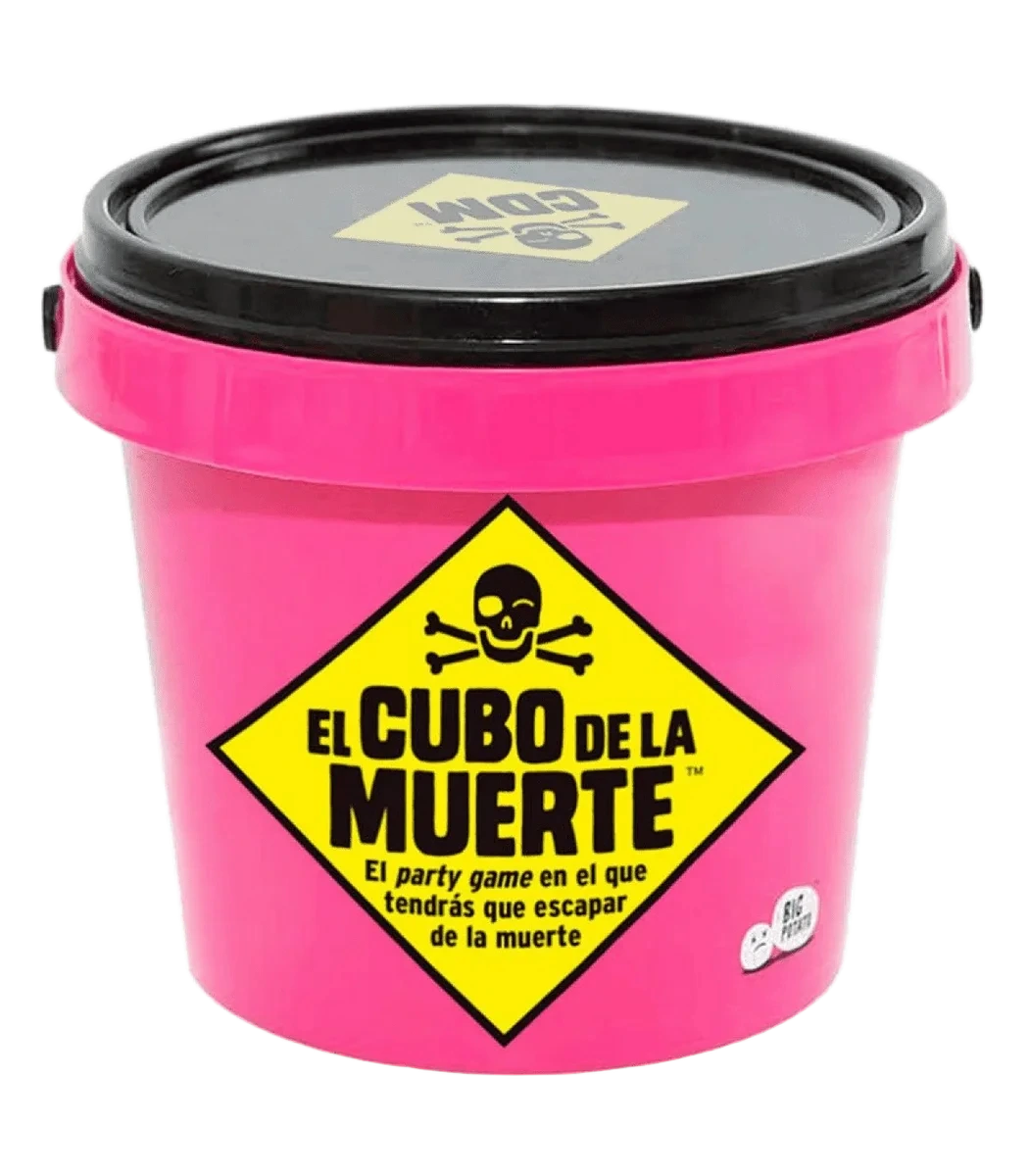 Caja del juego El Cubo de la Muerte