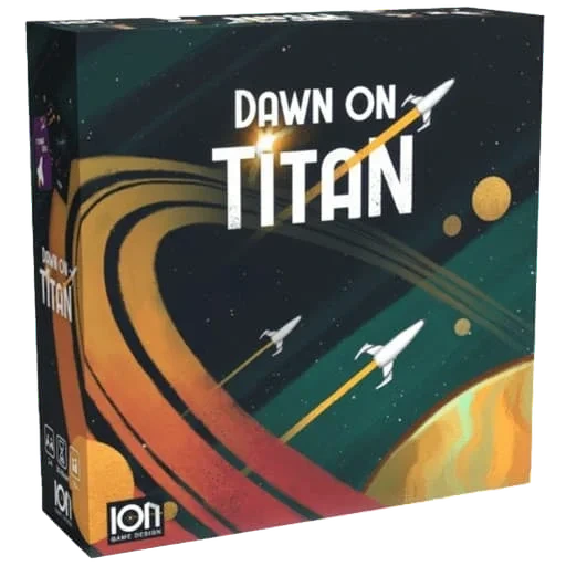 Caja del juego Dawn on Titan