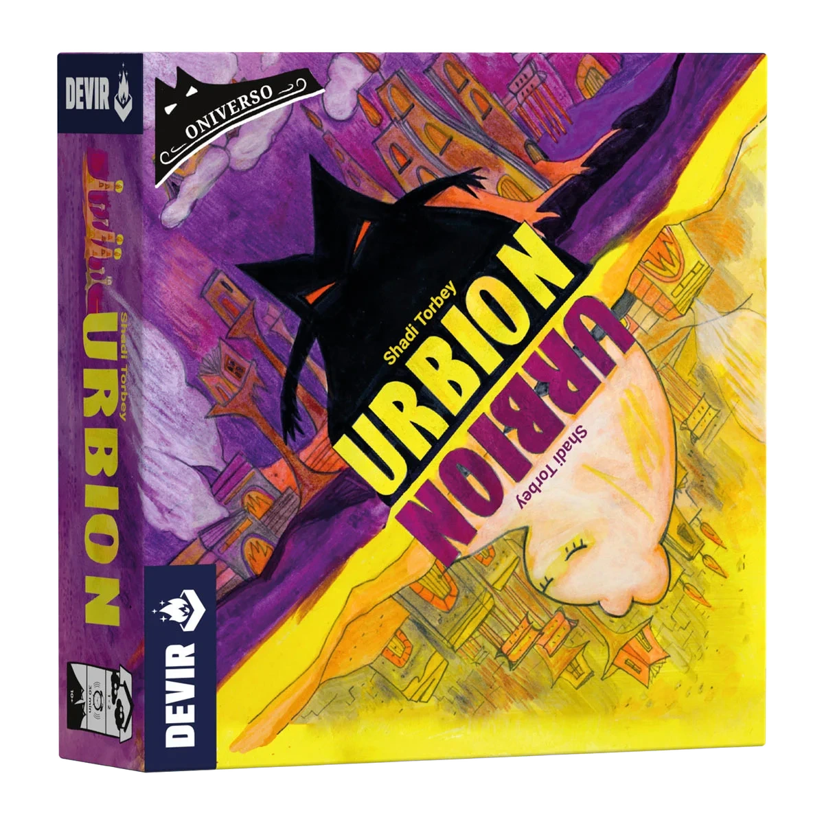 Caja del juego Urbion
