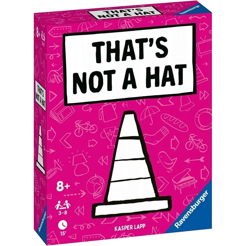 Caja del juego Eso No es un Sombrero