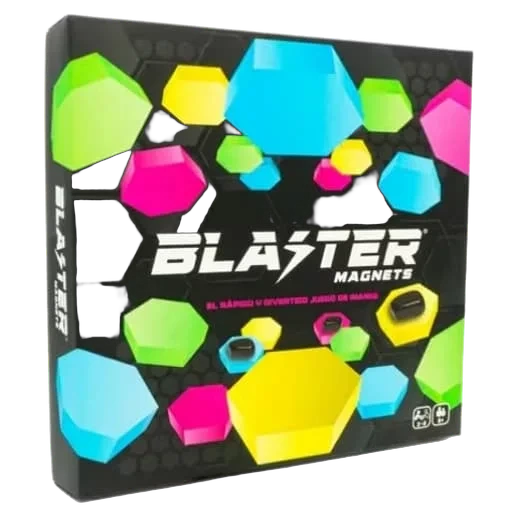 Caja del juego Blaster Magnets