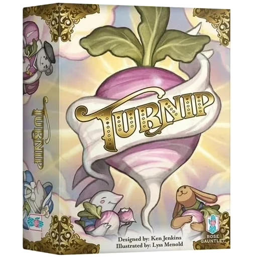 Caja del juego Turnip
