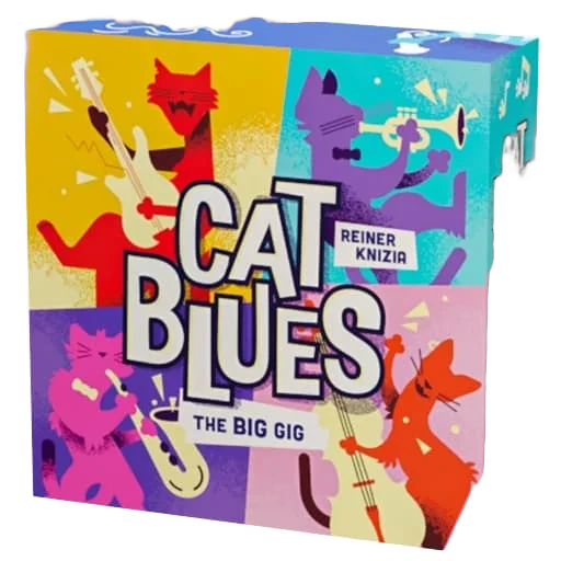 Caja del juego Cat Blues: The Big Gig