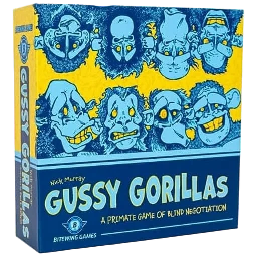 Caja del juego Gussy Gorillas