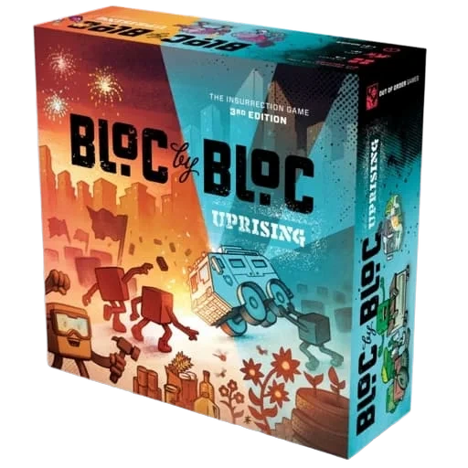 Caja del juego Bloc by Bloc: Uprising