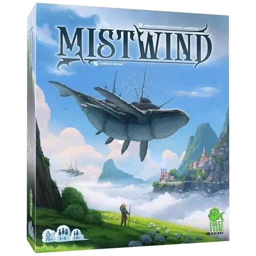 Caja del juego Mistwind