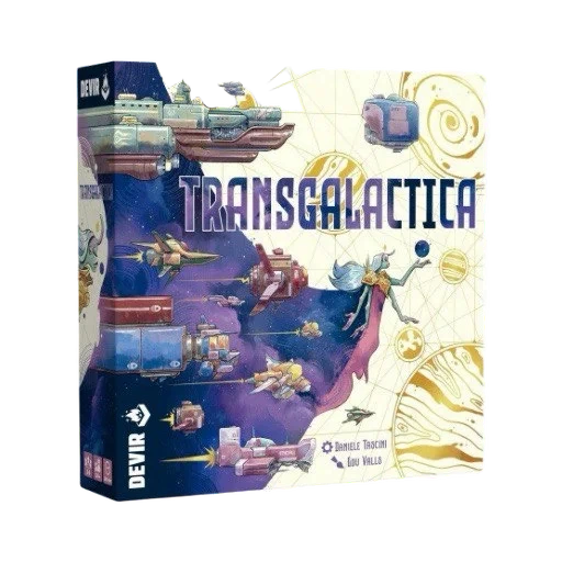 Caja del juego Transgalactica