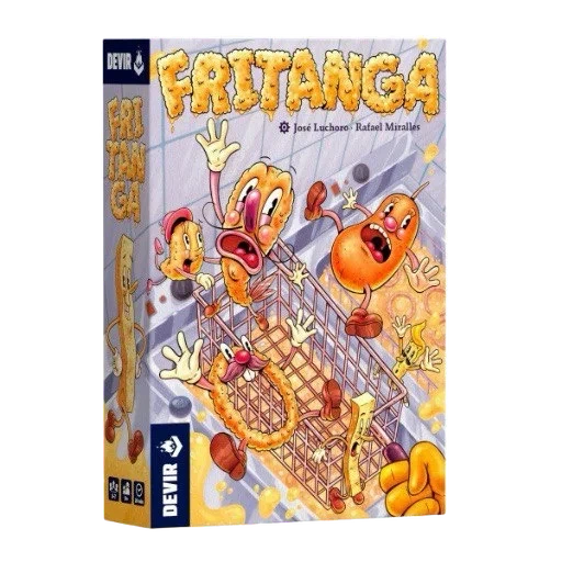 Caja del juego Fritanga