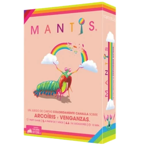 Caja del juego Mantis