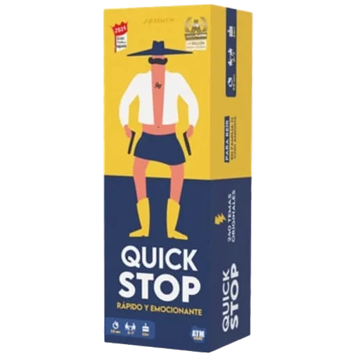 Caja del juego Quick Stop