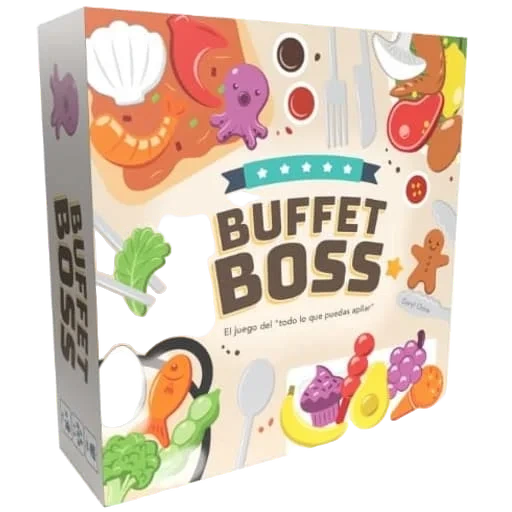 Caja del juego Buffet Boss