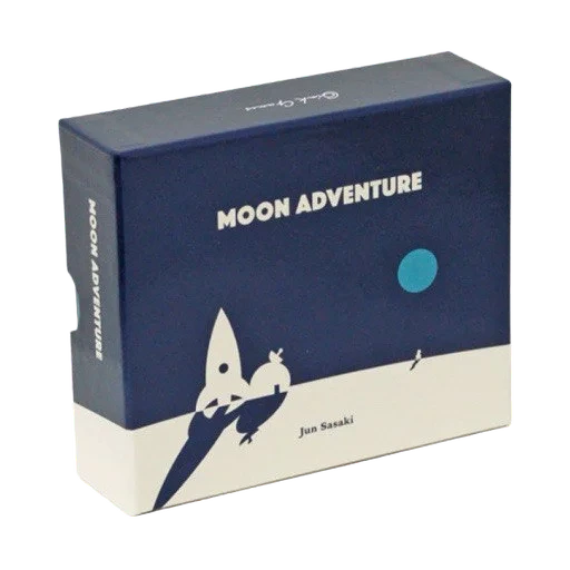 Caja del juego Moon Adventure