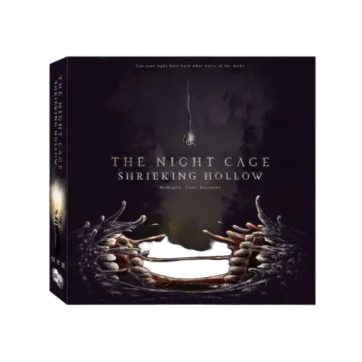 Caja del juego The Night Cage: Shrieking Hollow