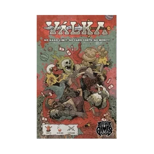 Caja del juego Valka