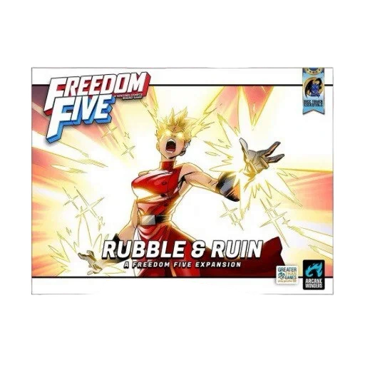 Caja del juego Freedom Five: Rubble & Ruin