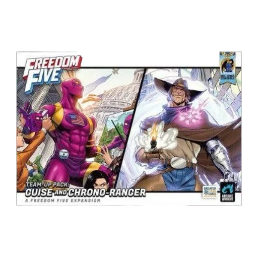 Caja del juego Freedom Five: Team Up Pack – Guise and Chrono-Ranger
