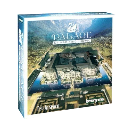 Caja del juego The Palace of Mad King Ludwig