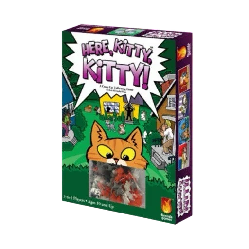 Caja del juego Here, Kitty, Kitty!