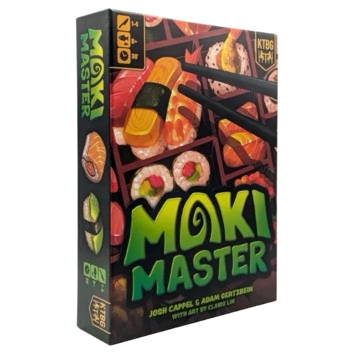 Caja del juego Maki Master