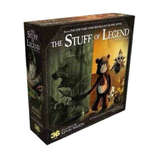 Caja del juego The Stuff of Legend