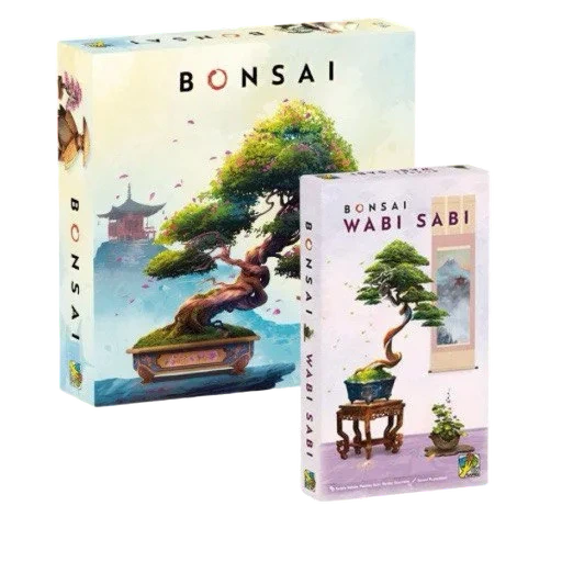 Caja del juego Bonsai: Wabi Sabi
