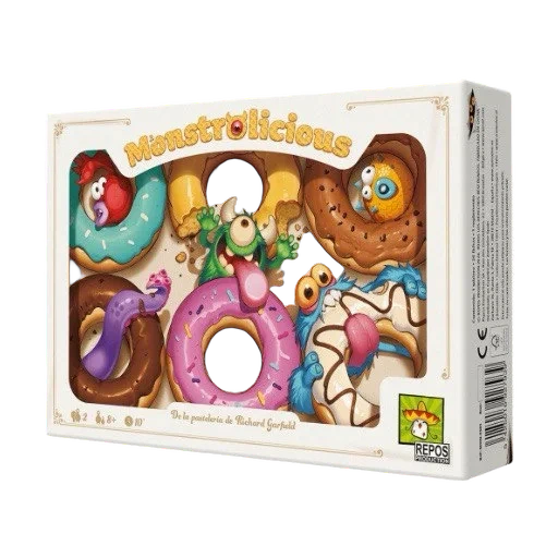 Caja del juego Monstrolicious
