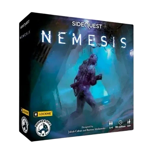 Caja del juego Side Quest: Nemesis