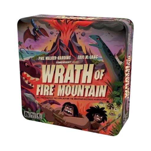 Caja del juego Wrath of Fire Mountain