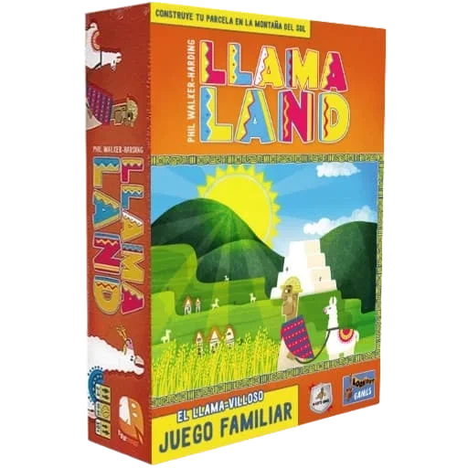 Caja del juego Llamaland