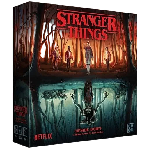 Caja del juego Stranger Things: Upside Down