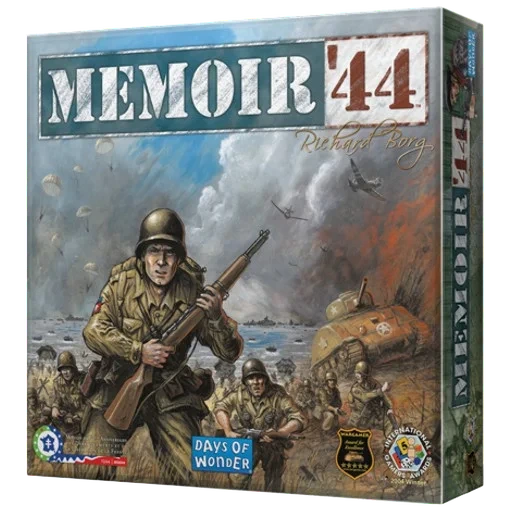 Caja del juego Memoir '44