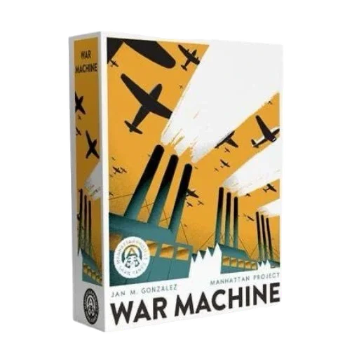 Caja del juego Manhattan Project: War Machine