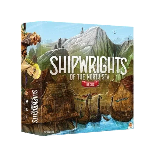 Caja del juego Shipwrights of the North Sea: Redux