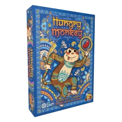 Caja del juego Mono Glotón