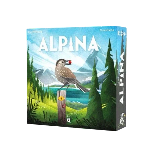 Caja del juego Alpina