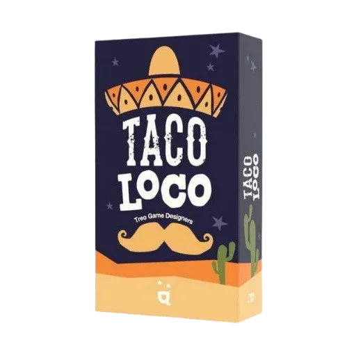 Caja del juego Taco Loco