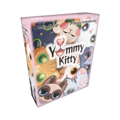 Caja del juego Yummy Kitty