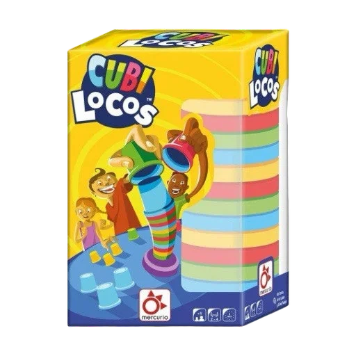 Caja del juego Cubi Locos