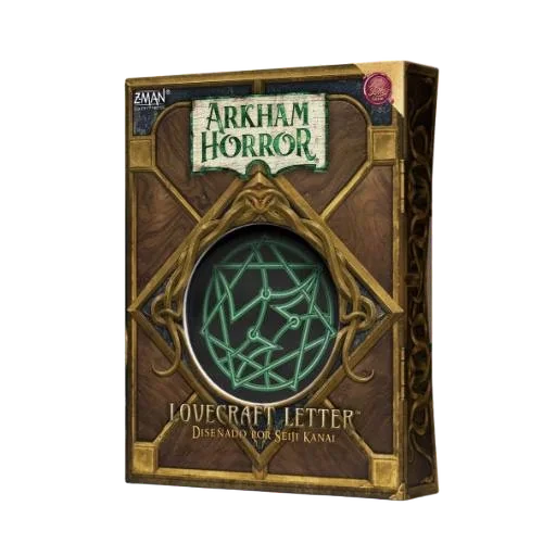 Caja del juego Arkham Horror: Lovecraft Letter