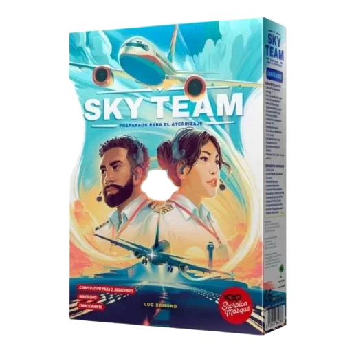 Caja del juego Sky Team