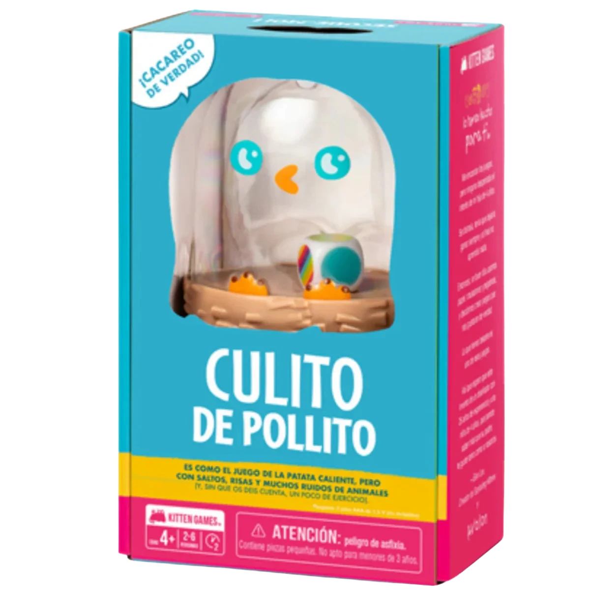 Caja del juego Culito de Pollito