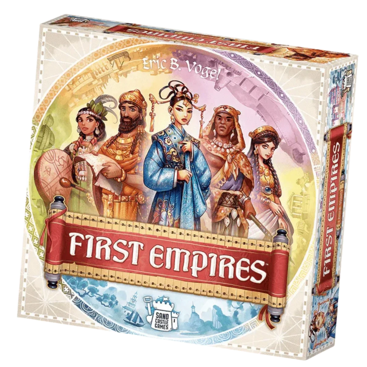 Caja del juego First Empires