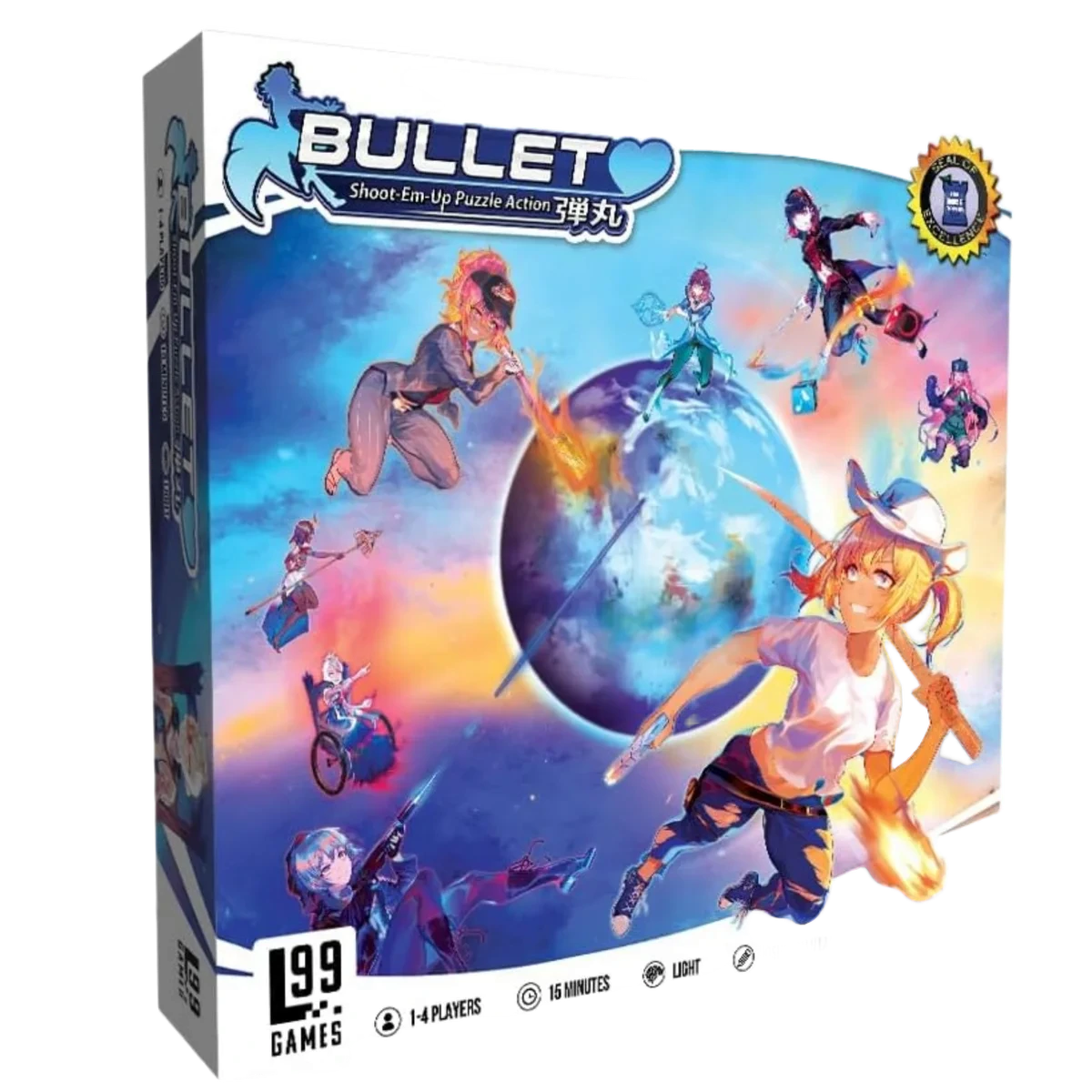 Caja del juego Bullet♥︎