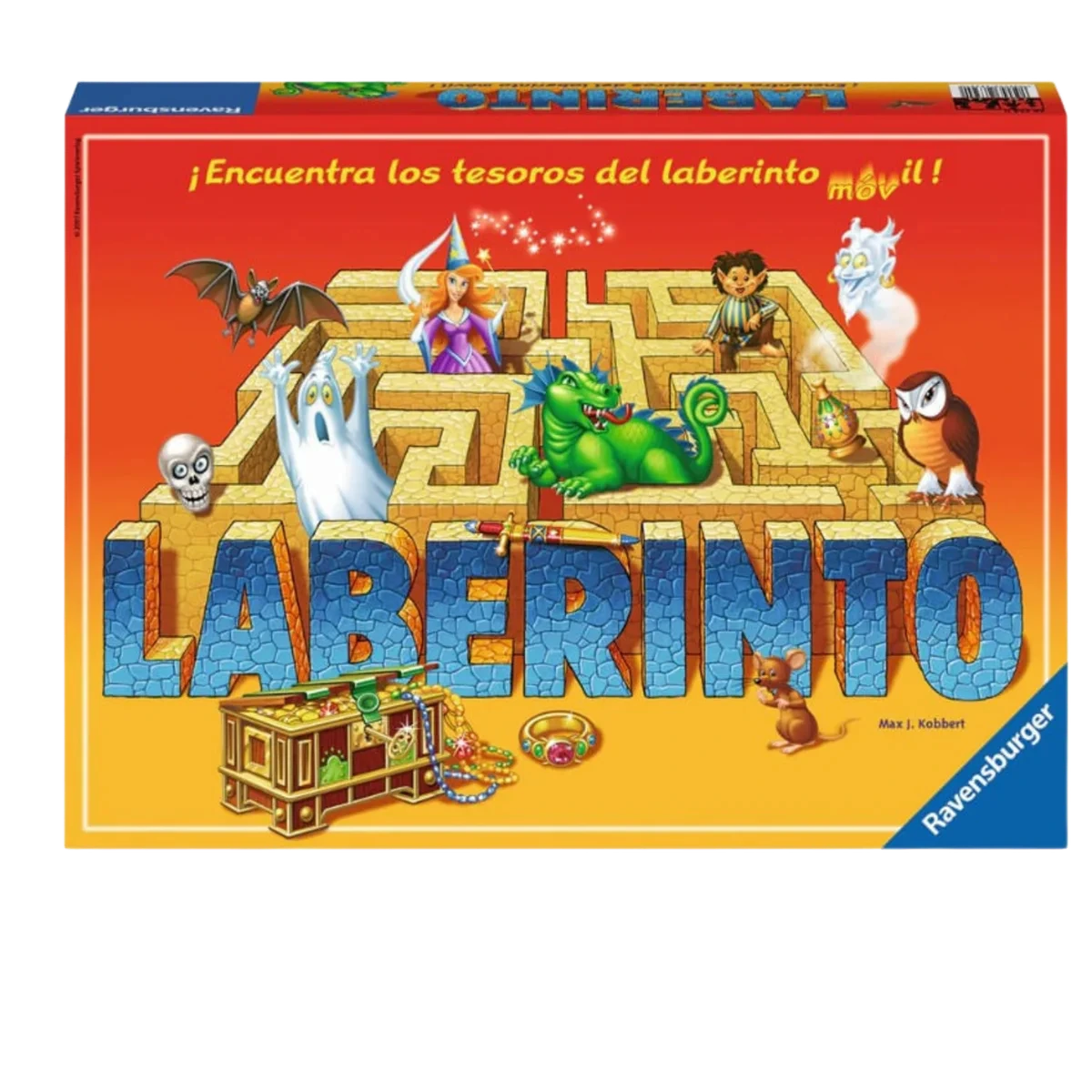 Caja del juego Laberinto