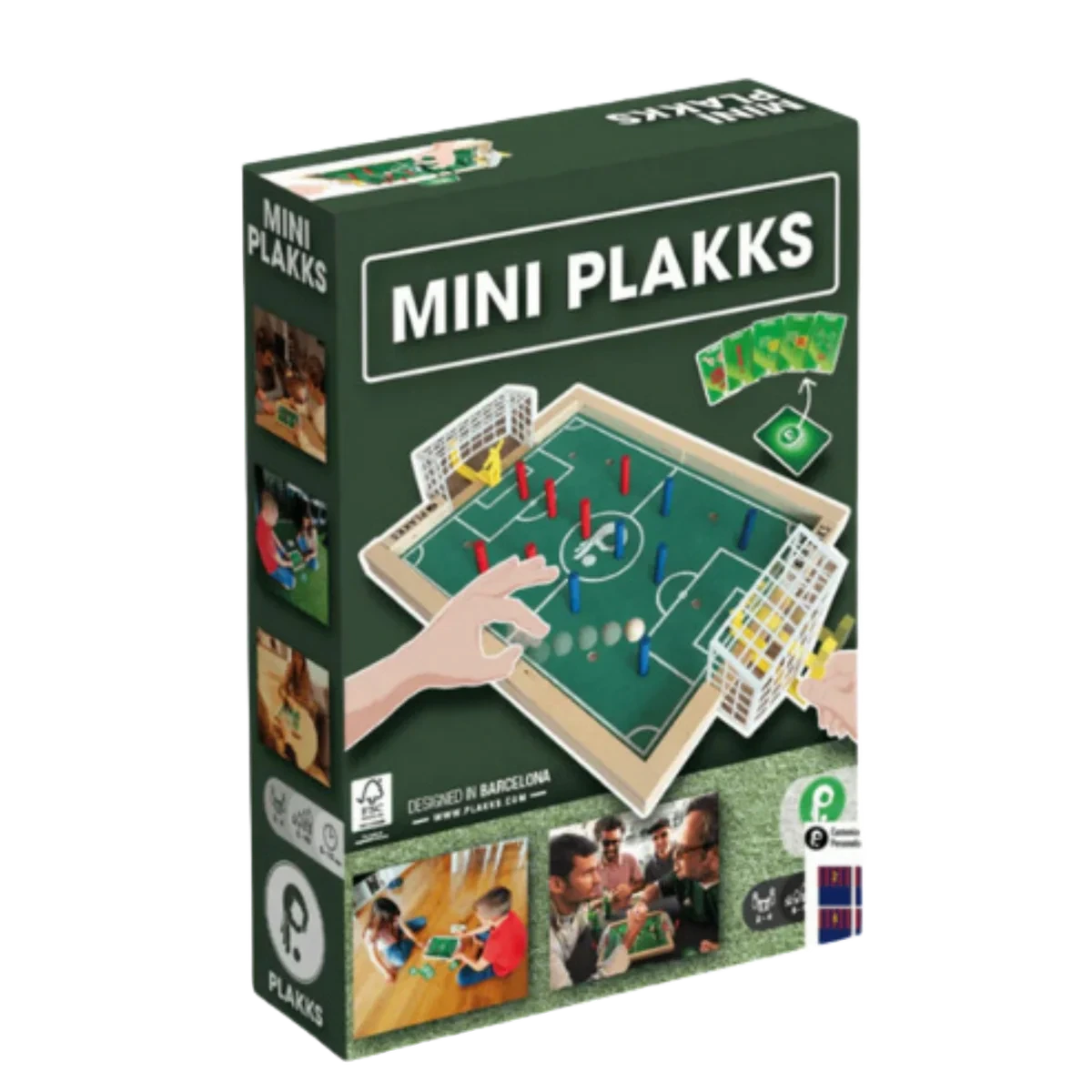 Caja del juego Mini Plakks