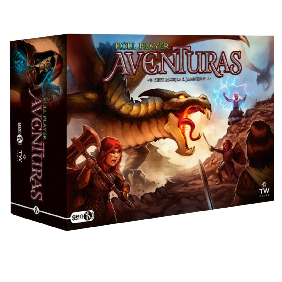 Caja del juego Roll Player Aventuras