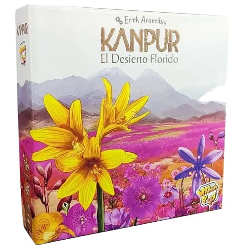Caja del juego Kanpur: El Desierto Florido