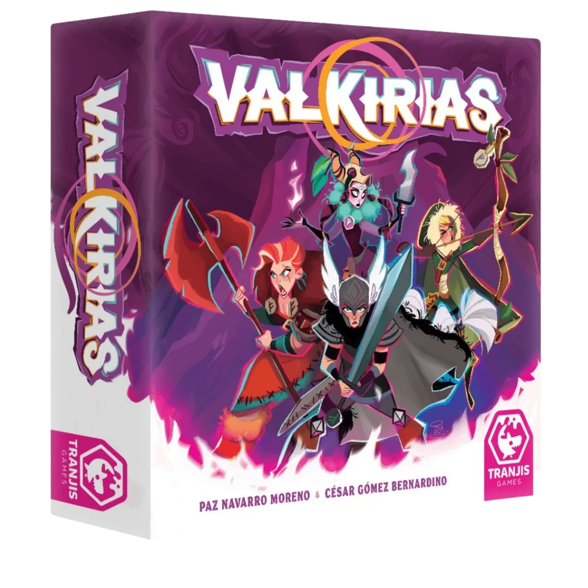 Caja del juego Valkirias